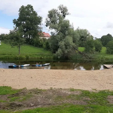 ホームステイ Pokoje Nad Krutynia