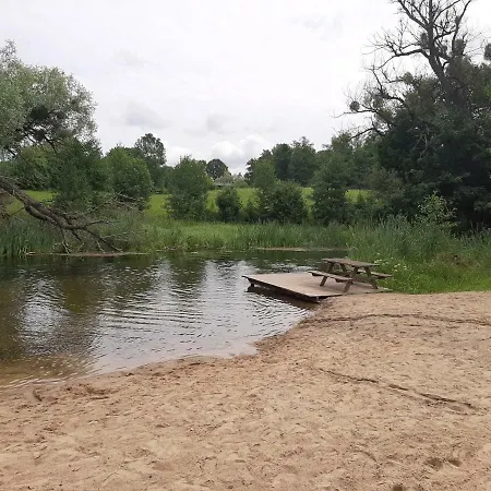 ホームステイ Pokoje Nad Krutynia *
