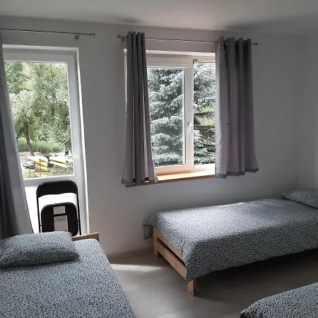 ホームステイ Pokoje Nad Krutynia *